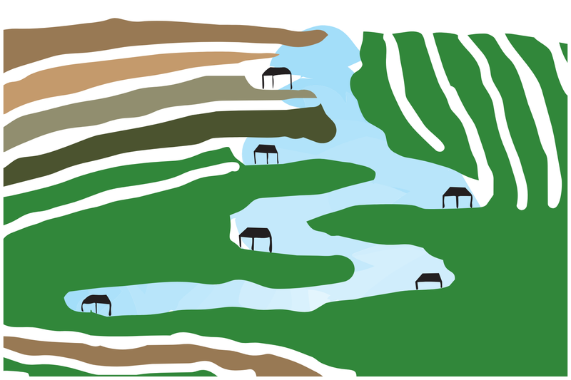 Naturen bukker under