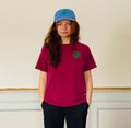 Nr 1 Liv og land t-shirt - unisex Fuchsia str M