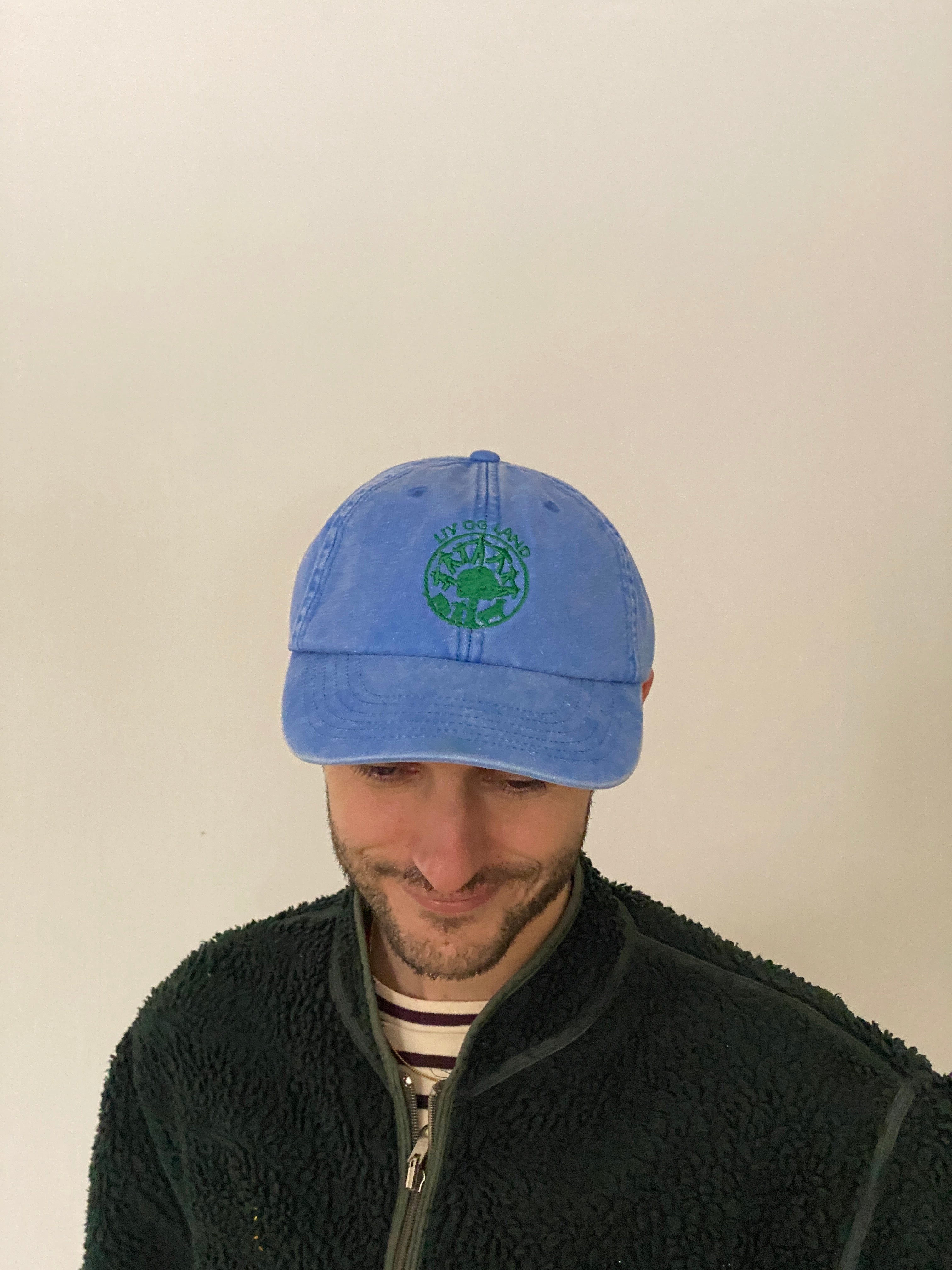 Liv & Land cap - blå