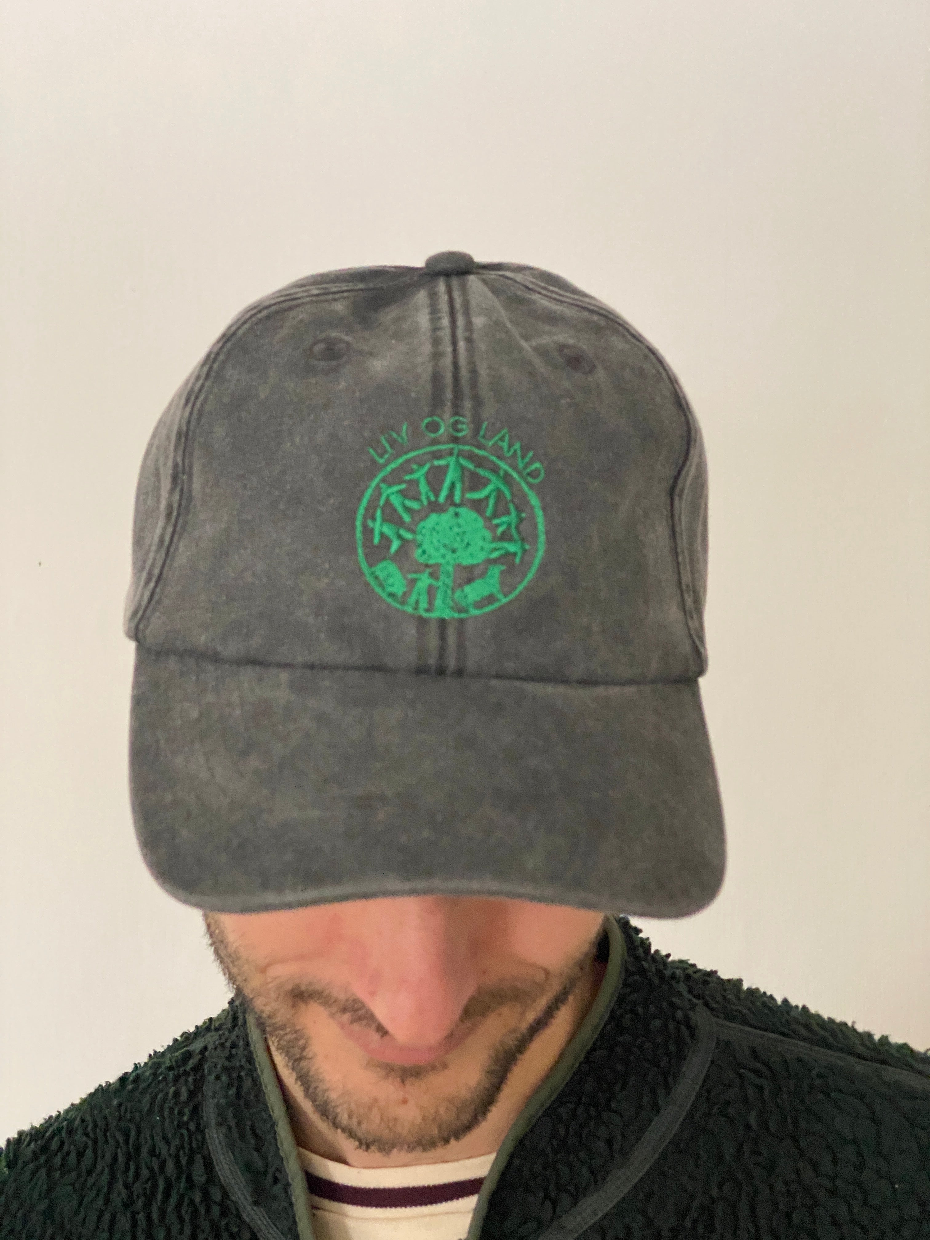 Liv & Land cap - grå
