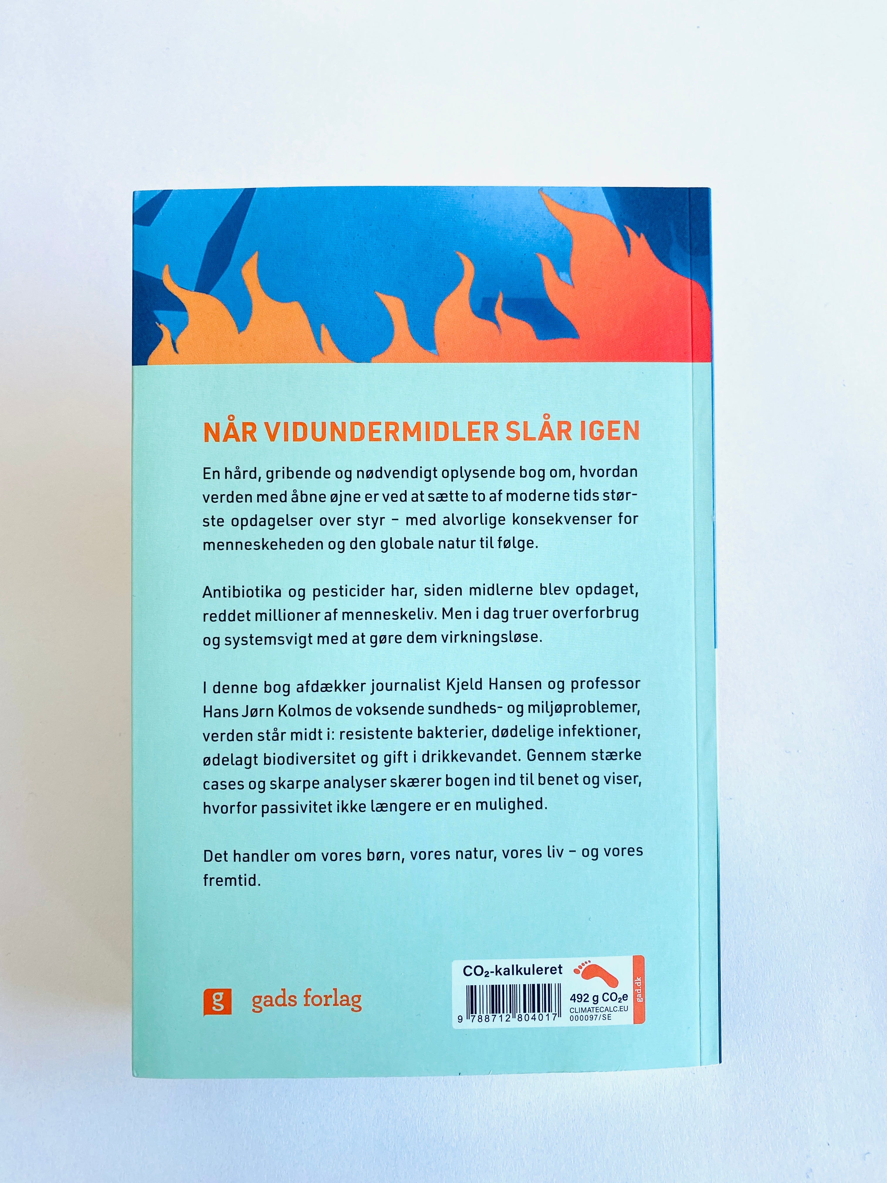 Fra Mirakel til Mareridt - bog af Kjeld Hansen og Hans Jørn Kolmos